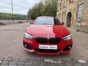 Used 2017 BMW 1 Series M Sport Shadow Edition Red - Interior and Exterior details 15