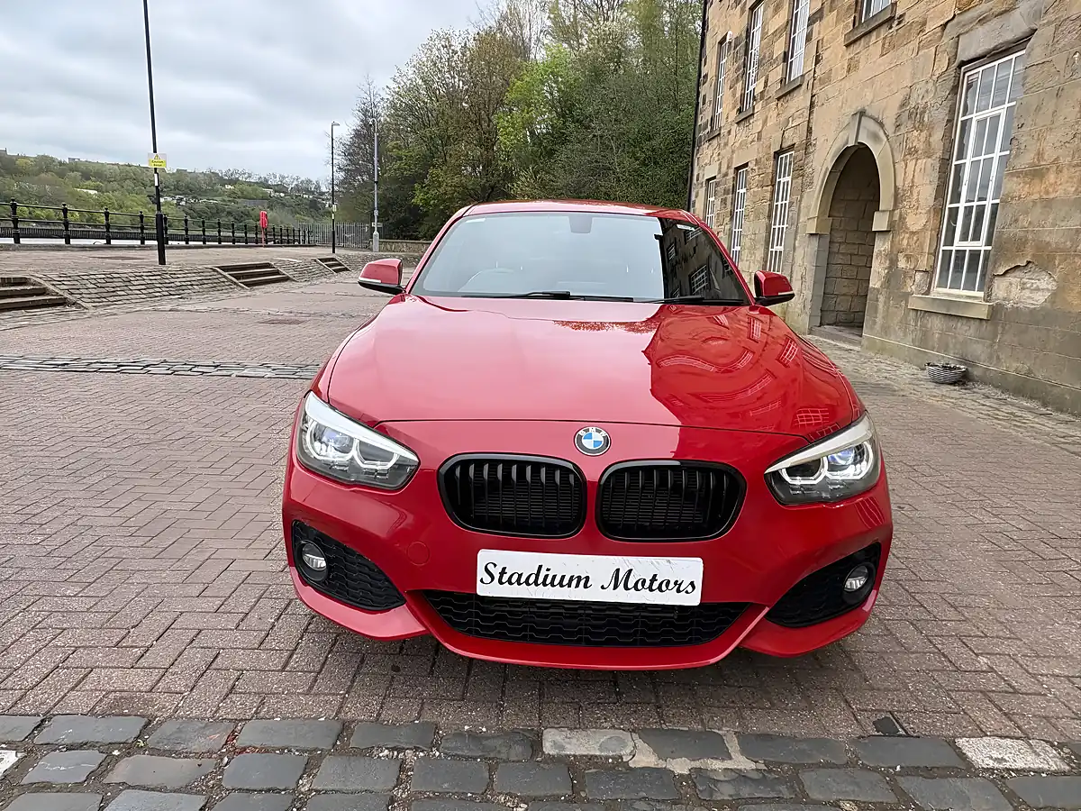 Used 2017 BMW 1 Series M Sport Shadow Edition Red - Interior and Exterior details 15