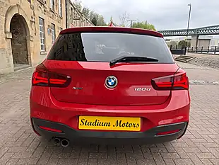 Used 2017 BMW 1 Series M Sport Shadow Edition Red - Interior and Exterior details 16