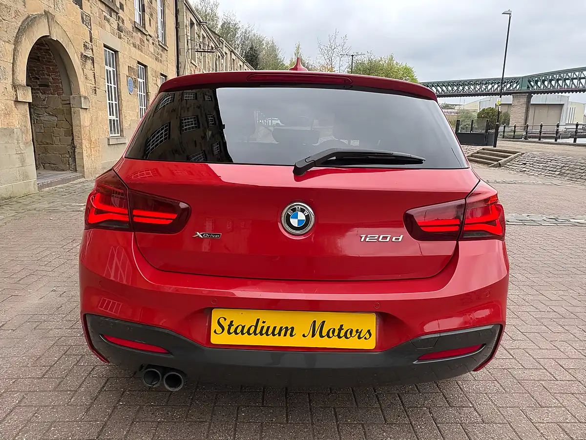 Used 2017 BMW 1 Series M Sport Shadow Edition Red - Interior and Exterior details 16