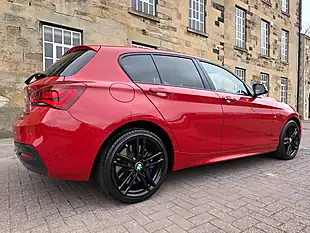 Used 2017 BMW 1 Series M Sport Shadow Edition Red - Interior and Exterior details 18