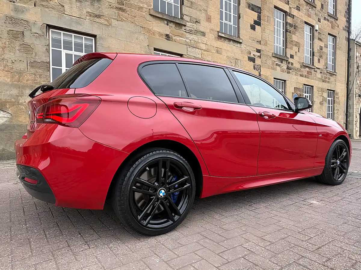 Used 2017 BMW 1 Series M Sport Shadow Edition Red - Interior and Exterior details 18