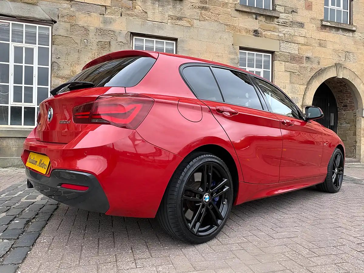 Used 2017 BMW 1 Series M Sport Shadow Edition Red - Interior and Exterior details 19
