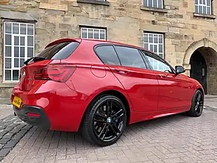 Used 2017 BMW 1 Series M Sport Shadow Edition Red - Interior and Exterior details 20