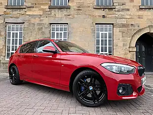 Used 2017 BMW 1 Series M Sport Shadow Edition Red - Interior and Exterior details 3