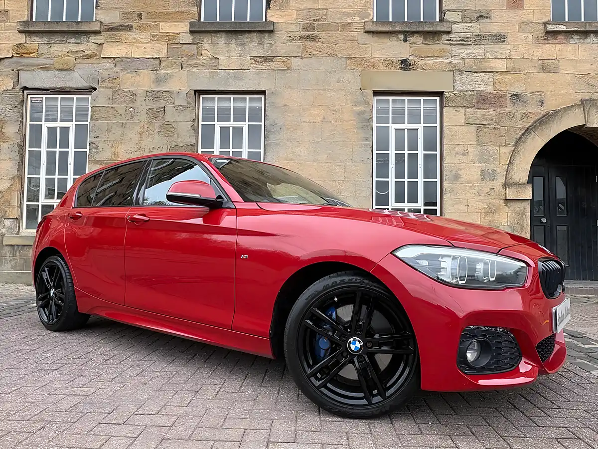 Used 2017 BMW 1 Series M Sport Shadow Edition Red - Interior and Exterior details 3