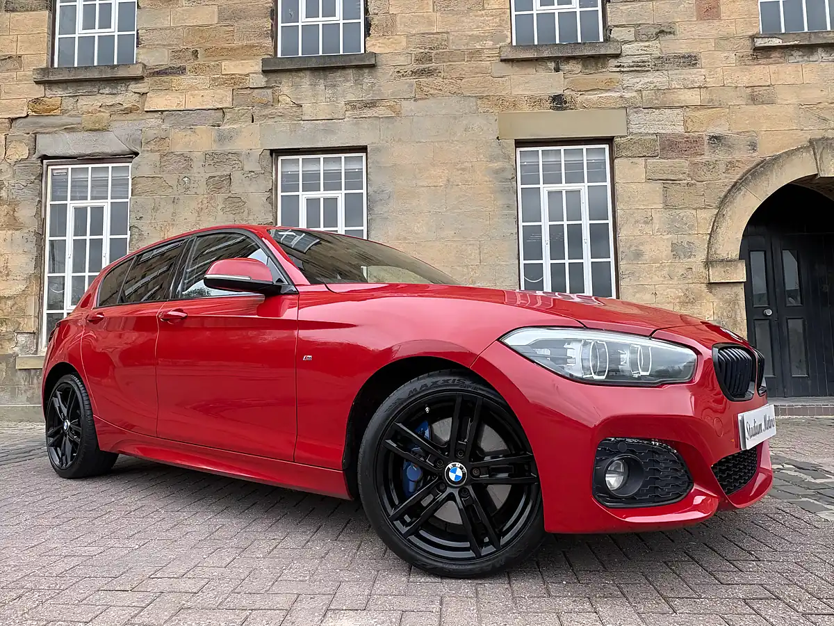 Used 2017 BMW 1 Series M Sport Shadow Edition Red - Interior and Exterior details 4