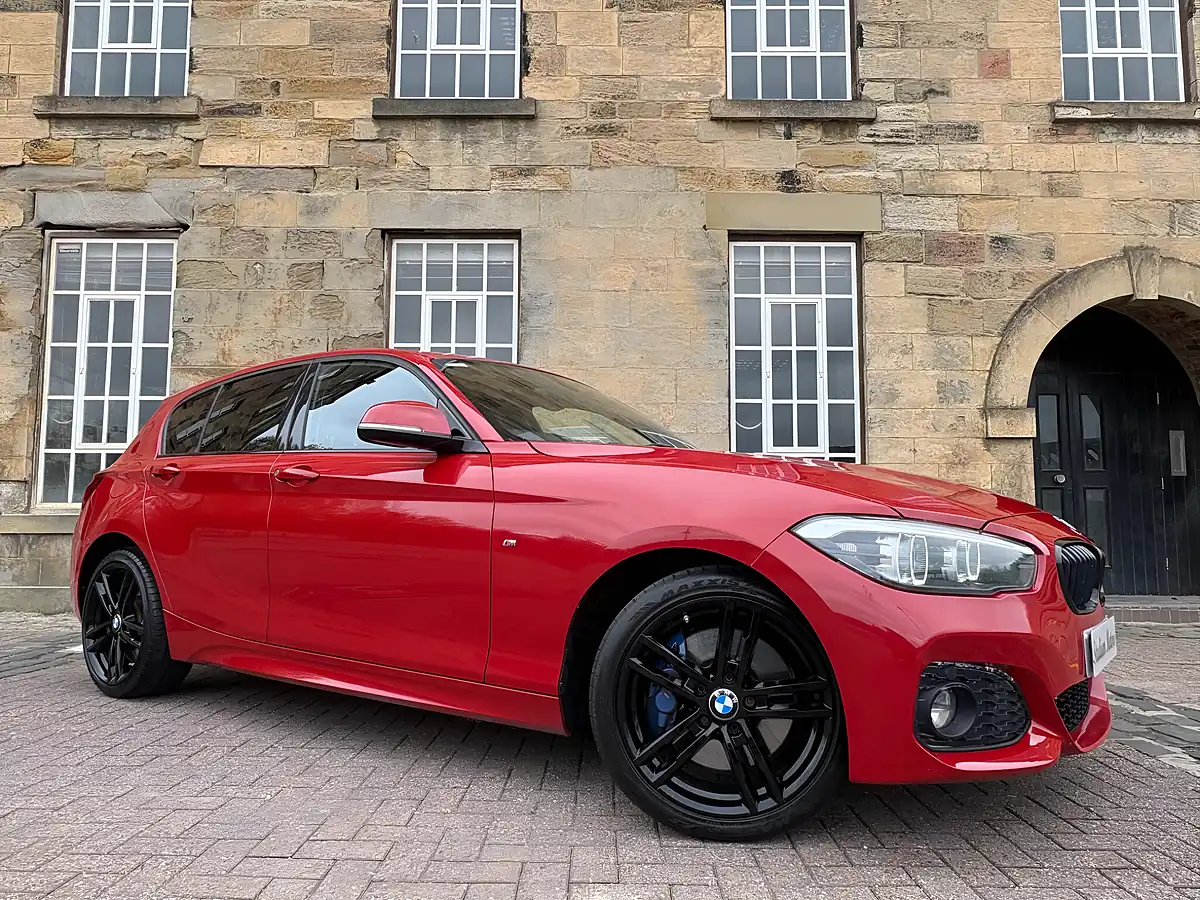 Used 2017 BMW 1 Series M Sport Shadow Edition Red - Interior and Exterior details 5