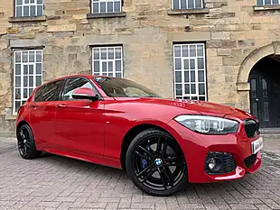 Used 2017 BMW 1 Series M Sport Shadow Edition Red - Interior and Exterior details 6