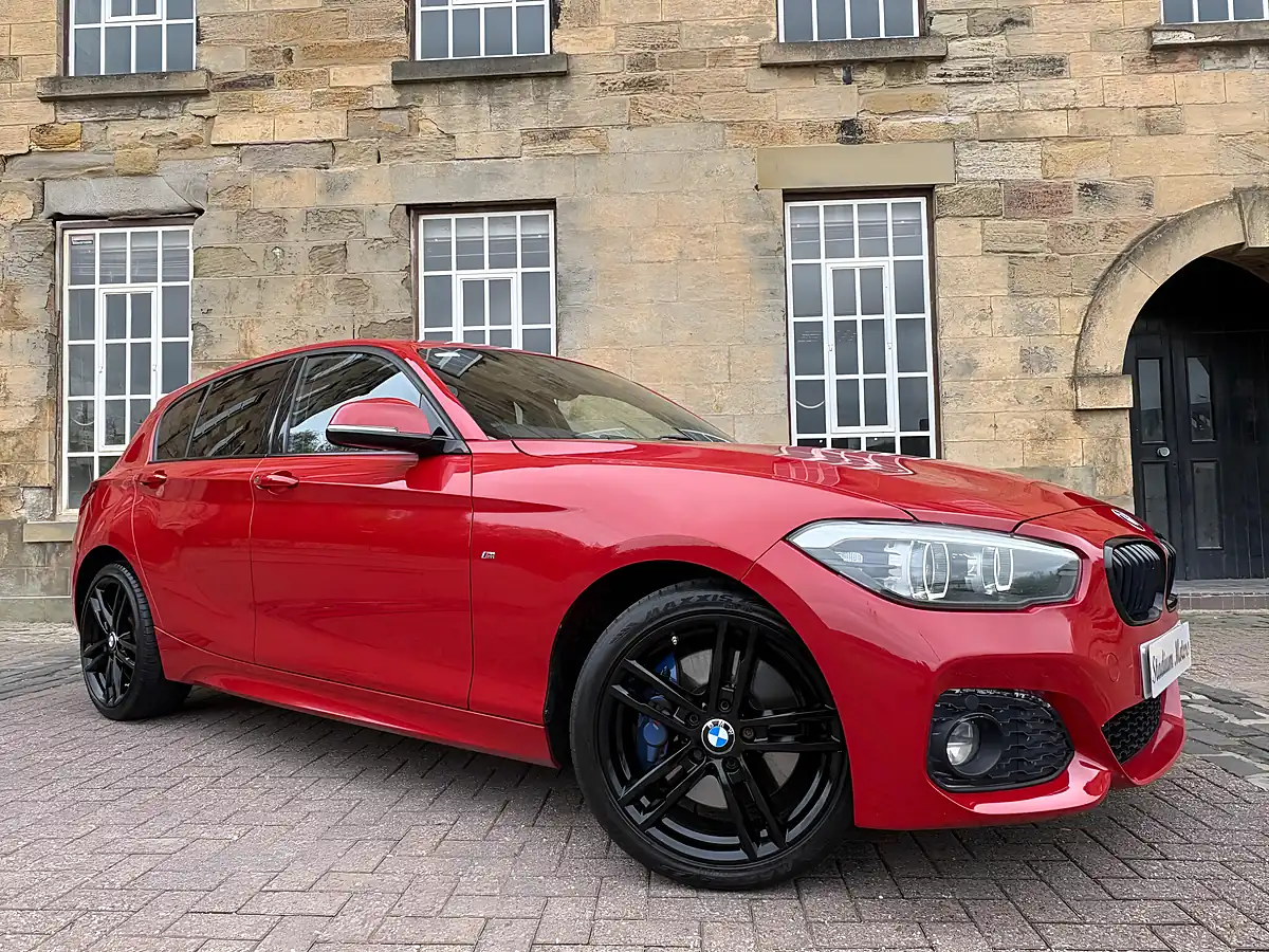 Used 2017 BMW 1 Series M Sport Shadow Edition Red - Interior and Exterior details 6