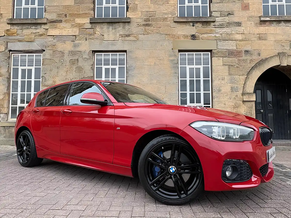 Used 2017 BMW 1 Series M Sport Shadow Edition Red - Interior and Exterior details 7