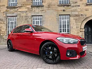 Used 2017 BMW 1 Series M Sport Shadow Edition Red - Interior and Exterior details 8
