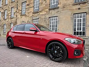 Used 2017 BMW 1 Series M Sport Shadow Edition Red - Interior and Exterior details 9