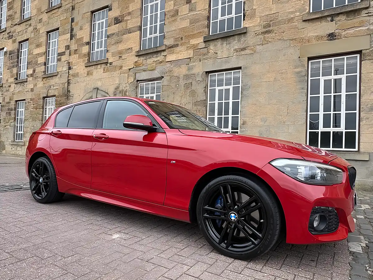Used 2017 BMW 1 Series M Sport Shadow Edition Red - Interior and Exterior details 9