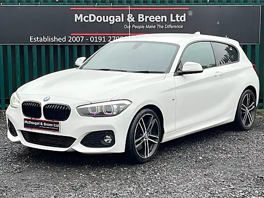 2017 BMW 1 Series 118i M Sport Shadow Edition