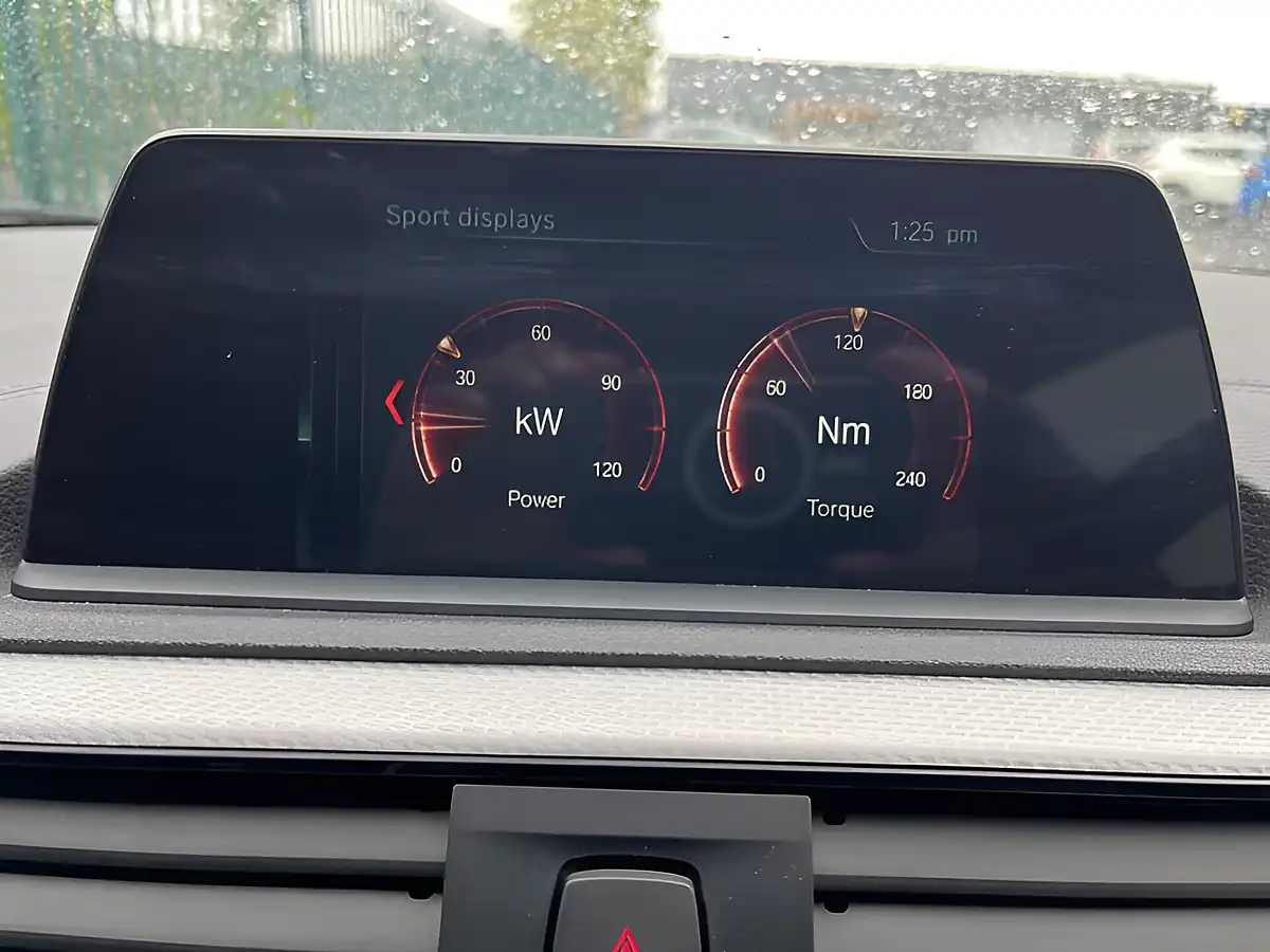Used 2017 BMW 1 Series M Sport Shadow Edition White - Interior and Exterior details 15