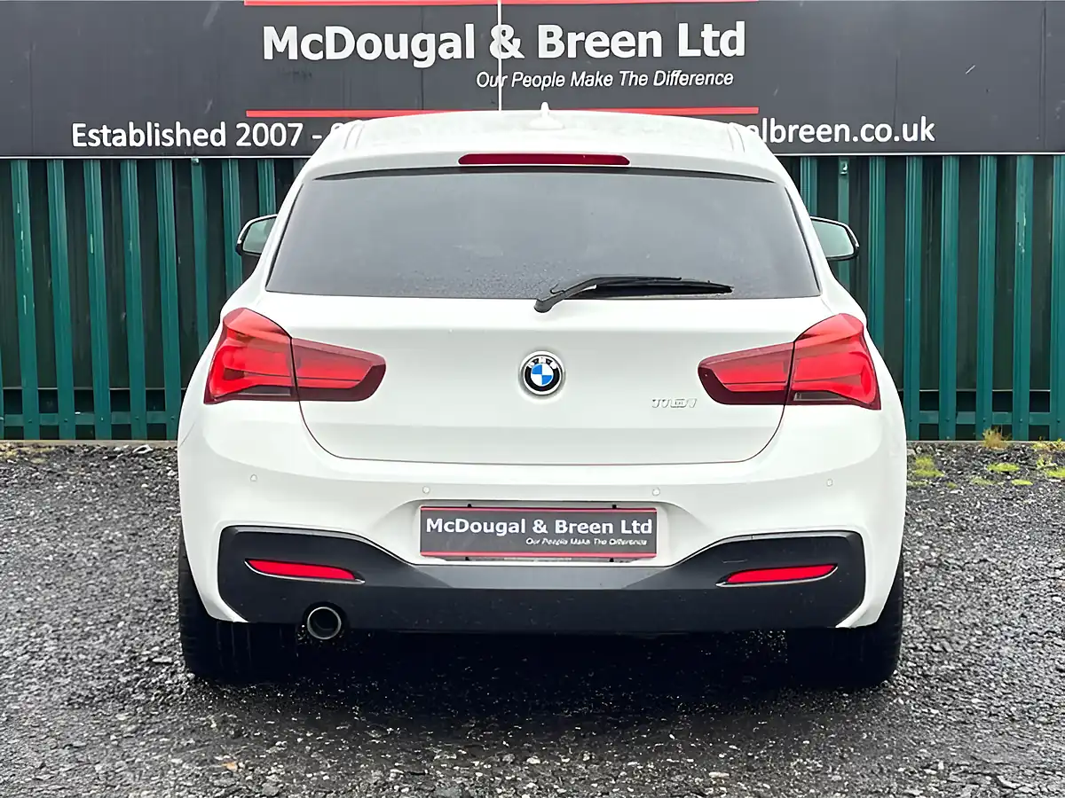 Used 2017 BMW 1 Series M Sport Shadow Edition White - Interior and Exterior details 4