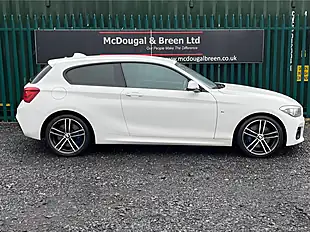 Used 2017 BMW 1 Series M Sport Shadow Edition White - Interior and Exterior details 6