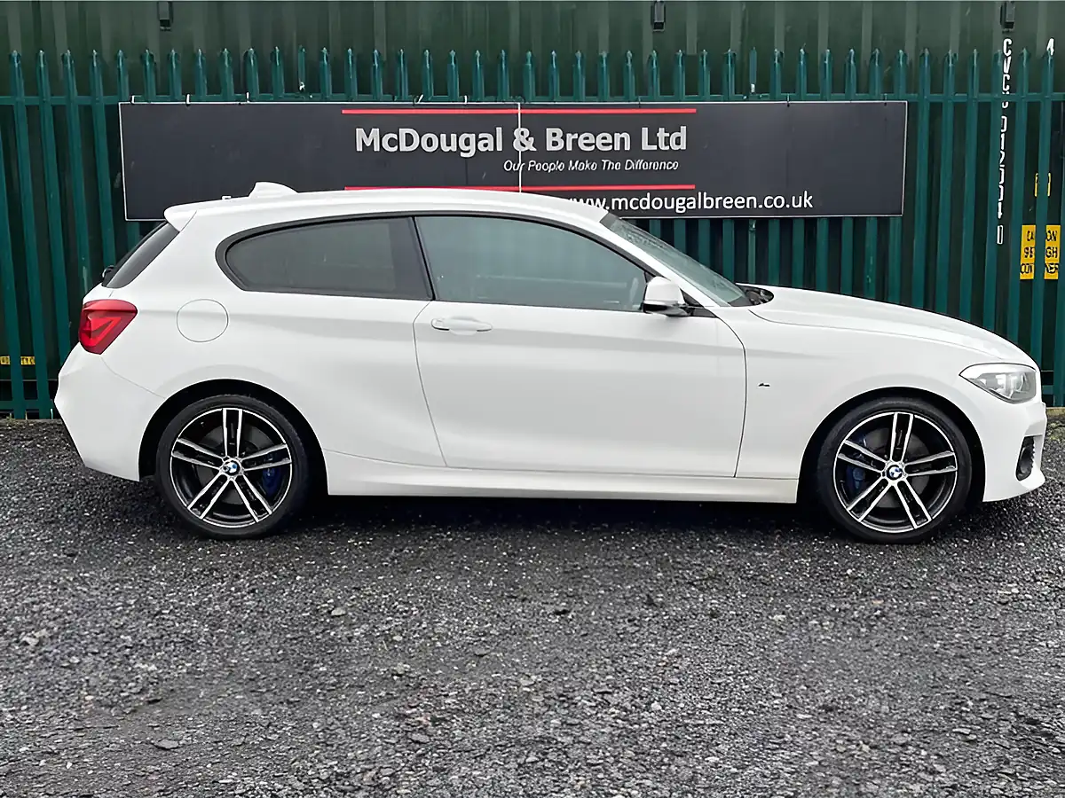 Used 2017 BMW 1 Series M Sport Shadow Edition White - Interior and Exterior details 6