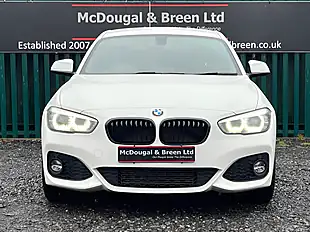 Used 2017 BMW 1 Series M Sport Shadow Edition White - Interior and Exterior details 8