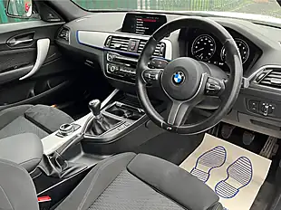 Used 2017 BMW 1 Series M Sport Shadow Edition White - Interior and Exterior details 9