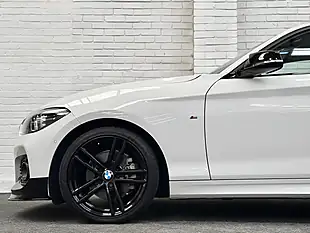 Used 2017 BMW 1 Series M Sport Shadow Edition White - Interior and Exterior details 10