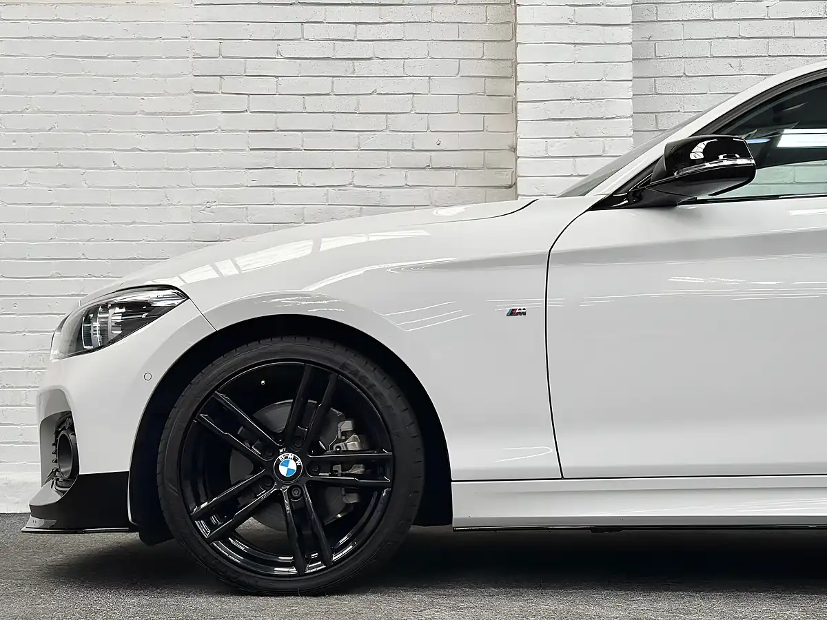 Used 2017 BMW 1 Series M Sport Shadow Edition White - Interior and Exterior details 10
