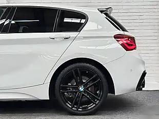 Used 2017 BMW 1 Series M Sport Shadow Edition White - Interior and Exterior details 11