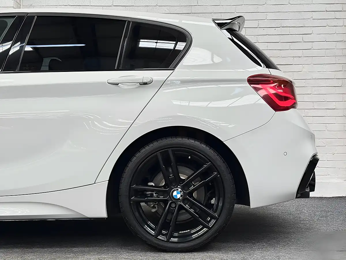 Used 2017 BMW 1 Series M Sport Shadow Edition White - Interior and Exterior details 11