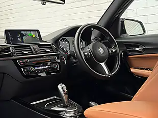 Used 2017 BMW 1 Series M Sport Shadow Edition White - Interior and Exterior details 12