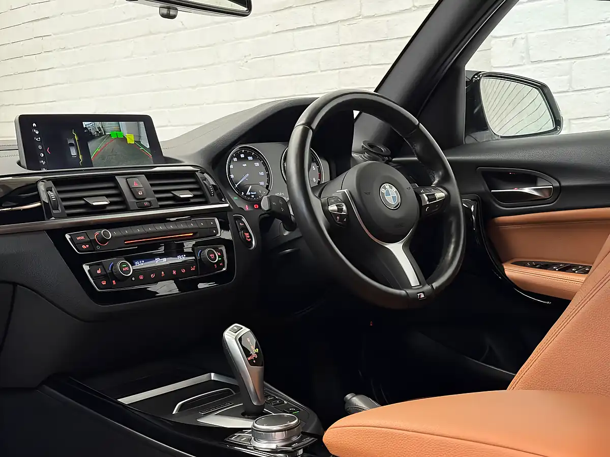 Used 2017 BMW 1 Series M Sport Shadow Edition White - Interior and Exterior details 12