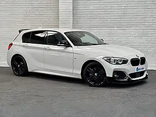 Used 2017 BMW 1 Series M Sport Shadow Edition White - Interior and Exterior details 14