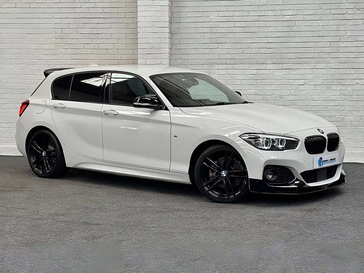 Used 2017 BMW 1 Series M Sport Shadow Edition White - Interior and Exterior details 14