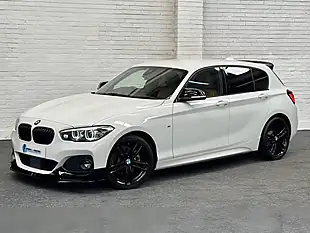 Used 2017 BMW 1 Series M Sport Shadow Edition White - Interior and Exterior details 15