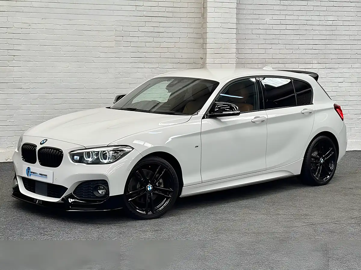 Used 2017 BMW 1 Series M Sport Shadow Edition White - Interior and Exterior details 15