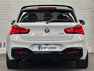 Used 2017 BMW 1 Series M Sport Shadow Edition White - Interior and Exterior details 16