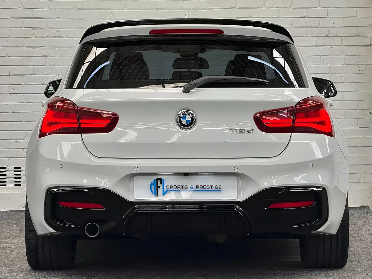 Used 2017 BMW 1 Series M Sport Shadow Edition White - Interior and Exterior details 16