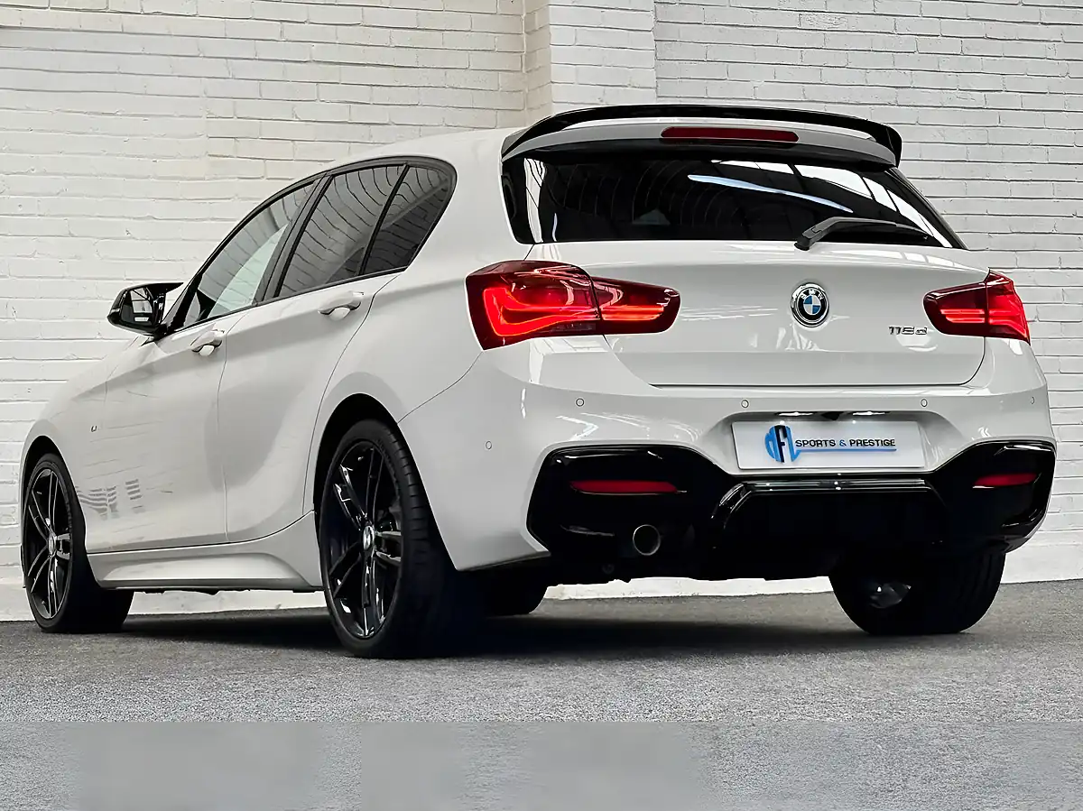 Used 2017 BMW 1 Series M Sport Shadow Edition White - Interior and Exterior details 2