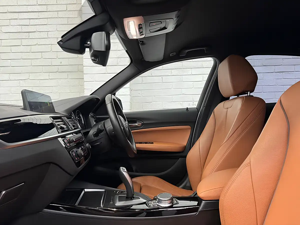 Used 2017 BMW 1 Series M Sport Shadow Edition White - Interior and Exterior details 3