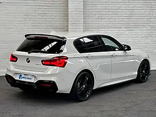 Used 2017 BMW 1 Series M Sport Shadow Edition White - Interior and Exterior details 4