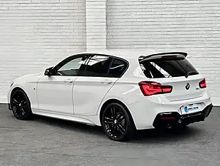Used 2017 BMW 1 Series M Sport Shadow Edition White - Interior and Exterior details 5