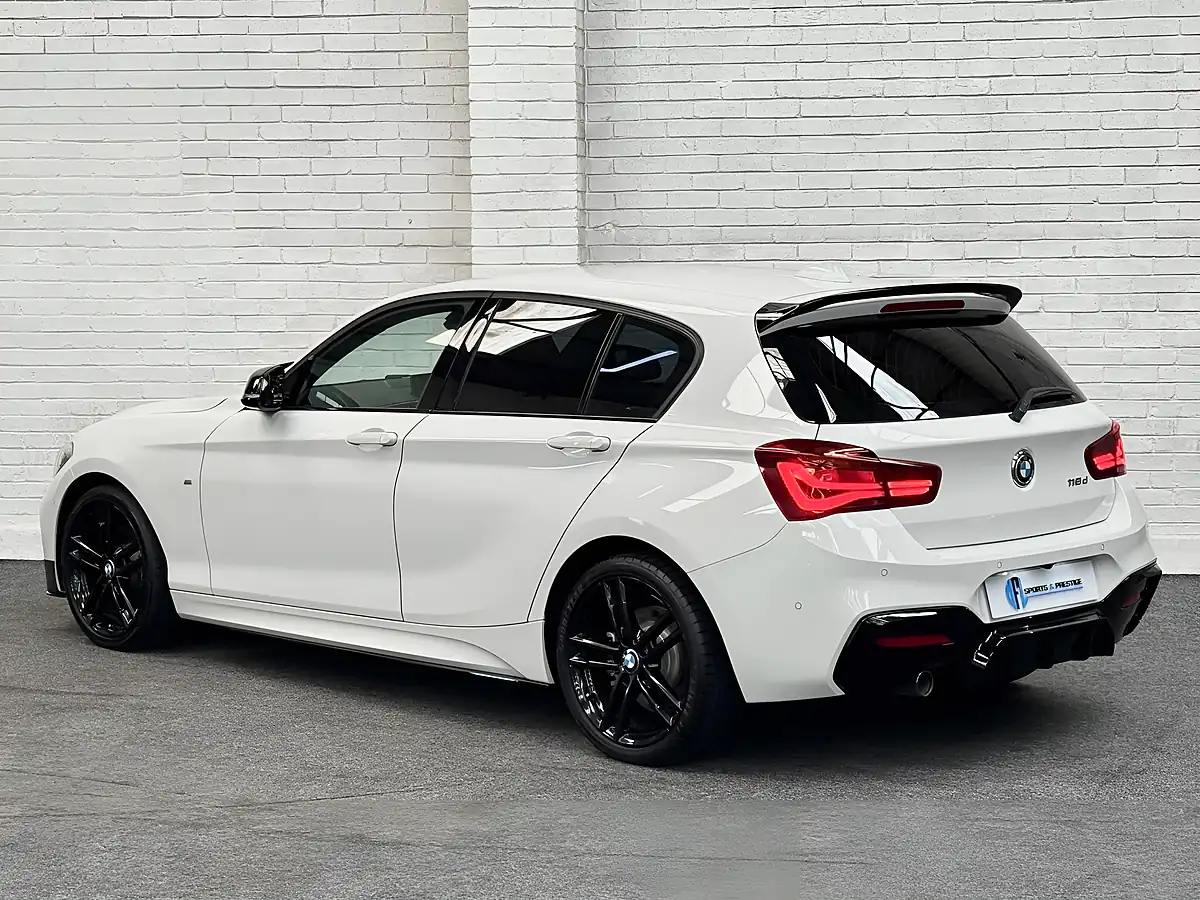 Used 2017 BMW 1 Series M Sport Shadow Edition White - Interior and Exterior details 5