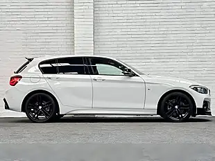 Used 2017 BMW 1 Series M Sport Shadow Edition White - Interior and Exterior details 6