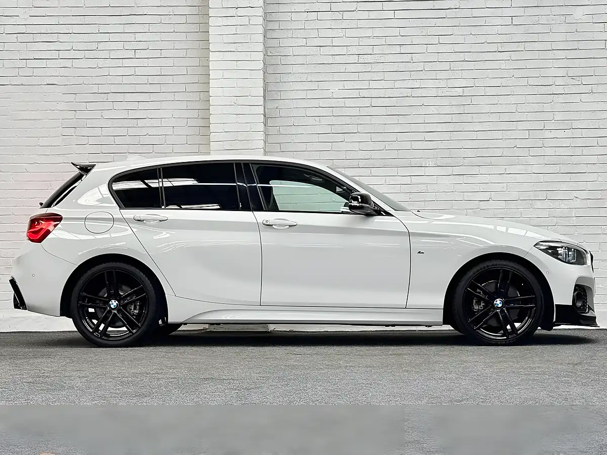 Used 2017 BMW 1 Series M Sport Shadow Edition White - Interior and Exterior details 6