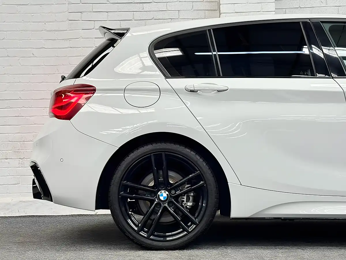 Used 2017 BMW 1 Series M Sport Shadow Edition White - Interior and Exterior details 7