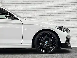 Used 2017 BMW 1 Series M Sport Shadow Edition White - Interior and Exterior details 8