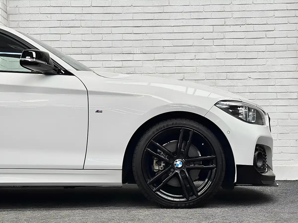 Used 2017 BMW 1 Series M Sport Shadow Edition White - Interior and Exterior details 8