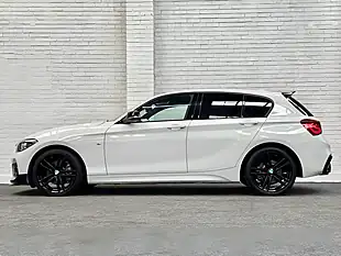 Used 2017 BMW 1 Series M Sport Shadow Edition White - Interior and Exterior details 9