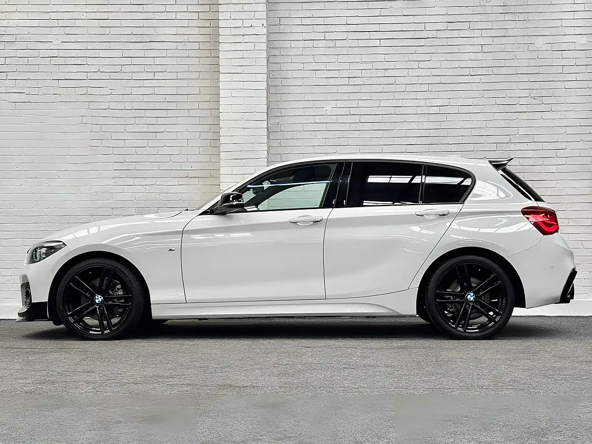 Used 2017 BMW 1 Series M Sport Shadow Edition White - Interior and Exterior details 9