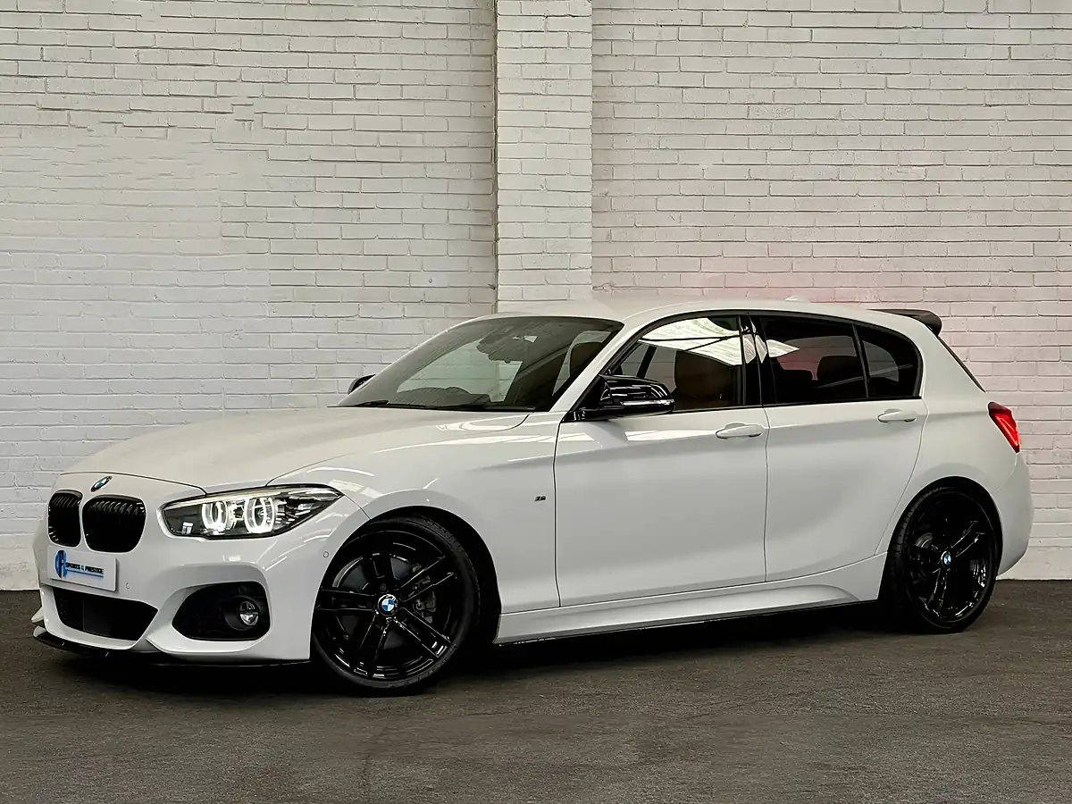 Used 2017 BMW 1 Series M Sport Shadow Edition White - Front View